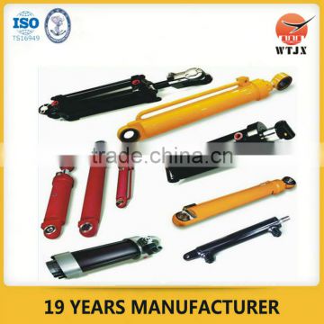 different types hydraulic cylinders