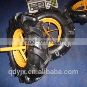 Pneumatic Rubber Wheel 4.00-6 photo-2