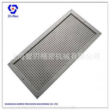 Nonstandard Printing Machine Panel 6061 Aluminium CNC Machined Precision Parts Surface Anode photo-2