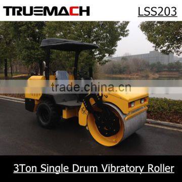 3Ton Mechanical Single Drum Vibratory Roller