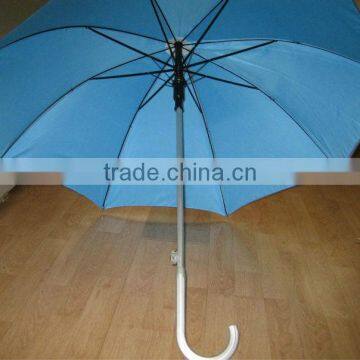 Aluminum straight umbrella