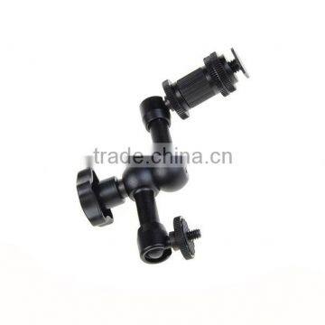 Friction Articulating Magic Arm 1/4" Hot Shoe Connector for Camera LCD Monitor LED Light photo-4