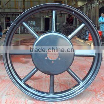 26" inch steel wheel rim 8spoke