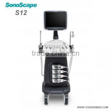 Full Digital Color Doppler Ultrasound Machine Sonoscape S12 Price photo-2