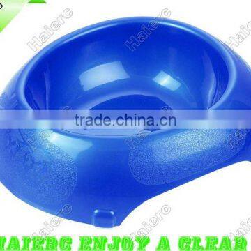 Small pearl-lustre egg-shaped Pet Bowl P657: