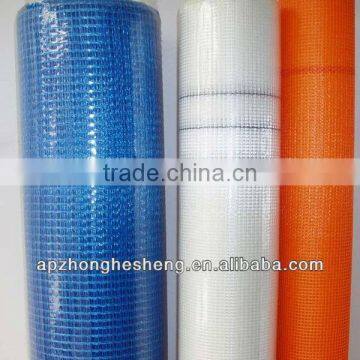 Fiberglass mesh for wall insulation