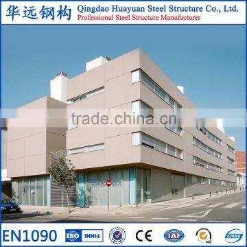 Low Cost Prefab Hotel Building
