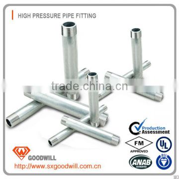 BS/DIN high pressure pipe fitting