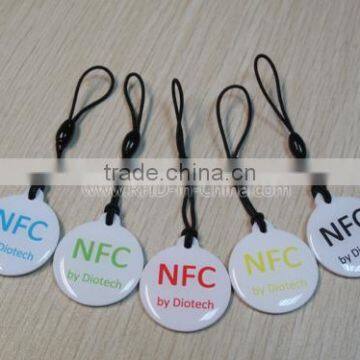 Access Control Attendance System Using RFID Reader and nfc Tags