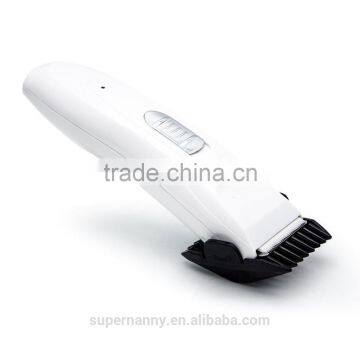 Supernanny Professional White Pet Clippers / Trimmers With Lithium Battery SN-TP9160 photo-4