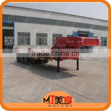 MAYJOY 30 ton low flatbed semi trailer(skype : mayjoy46)