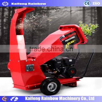 Gasoline Engine Automatic Wood Chips Crushing Machine