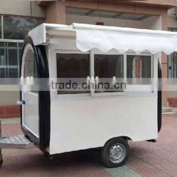 outdoor fast food kiosk design for sale