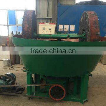 wet pan mill ,Mining grinding gold machine