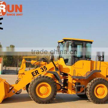 Everun Brand New 3 Ton Wheel Loader Moving Type Construction Machines With CE Approved photo-5