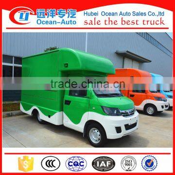 Manuanl Gearbox Food Truck Manufacturers Selling Mobile Food Truck