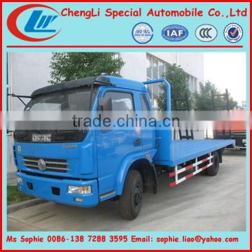 dongfeng flatbed trucks for sale,flatbed truck bodies,trucks for carrying excavator/bulldozer