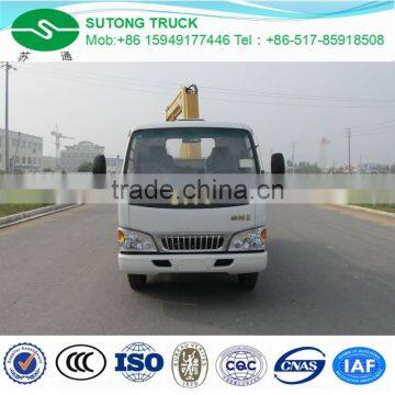 JAC 6CBM 4x2 Sewer Dredge Cleaning Truck photo-3