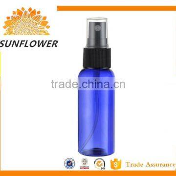 Wholease Empty Clear Square Pet Plastic 50ml Bottles photo-2