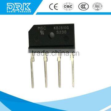 KBJ610/608 bridge rectifier