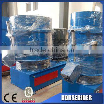 Used Plastic Agglomerator Machine / PE PP Film Bags Recycling Machine photo-6