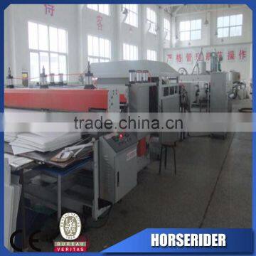 PP pe pc Hollow Plate Sheet Board Production Line/pe pp pc Advertisement Board Sheet Making Production Line photo-2