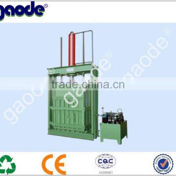 For Sale Hydraulic Vertical Compress Waste Plastic Baler photo-4