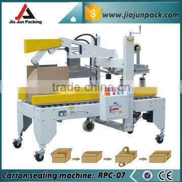 Semi Automatic Flaps Folding Carton Box Sealing Machine