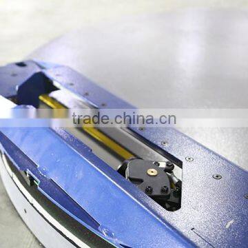 Fully Automatic Pallet Stretch Wrapper With Cutting System All Siemens Spare Parts photo-3