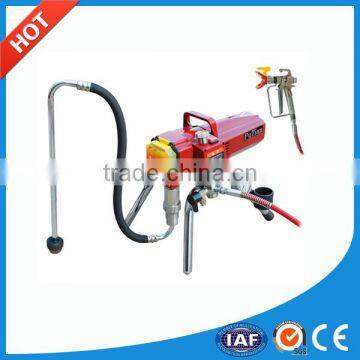 Easy operation airless paint sprayer / paint spraying machine for sale
