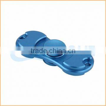 Copper Fidgets Hand Spinner Copper Material Two Finger Gyro For Autism photo-3