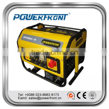 China generator 7.5kw air-cooled 18hp gasoline generator set for sale