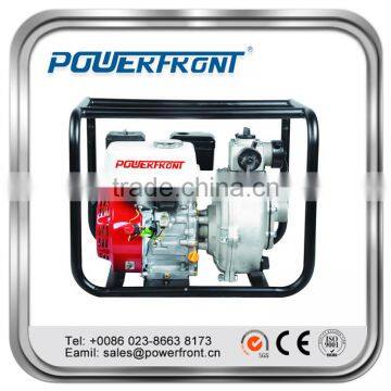 High Quality centrifugal self priming 2 Inch high lift gaosline water pump