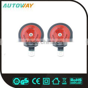 90mm 12v 24v electric disc auto horn