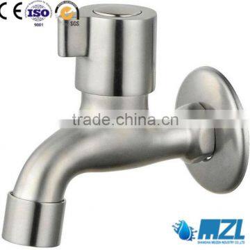 Best Selling Stainless Steel Washing Machine Bibcock On-off Water Tap photo-3