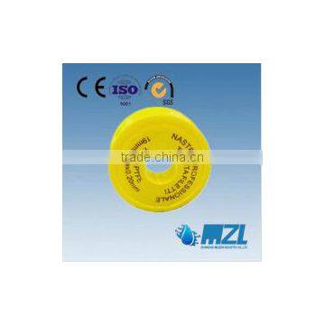 12MM 19MM 25MM High Quality High Demand Exporting Ptfe Teflone Thread Seal Tape & HOT SALE IN 2015