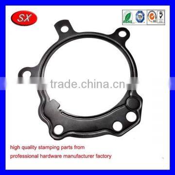 Customized E-coated Steel Iron Stamping Part Gasket Automotive Part photo-2