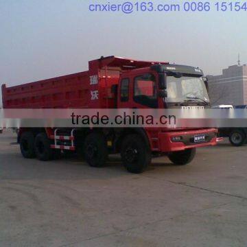 Tipper truck body Drop Sidewall Semi Trailer