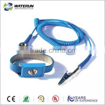 Black Dual Metal ESD Wrist Strap photo-2