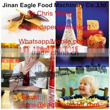 Extruded Puffed Inflated Corn Snacks Production Line Equipment photo-6