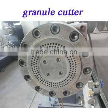 WPC PP PE Wood Plastic Pelletizing Equipment photo-6