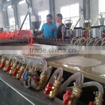 Plastic WPC Door Board Extruder Machine Price photo-3