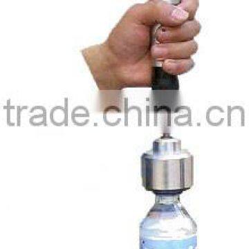 Manual Bottle Capping Machine for Glass Plastic Bottles photo-2
