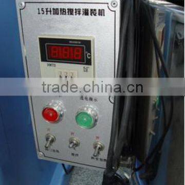 Lipstick Paint Filling Machine With Heating System photo-3