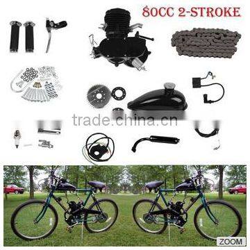 2 stroke 66cc Motorised Push bike bicycle engine kit/ Petrol Motorized bicycle engine/gas scrooter