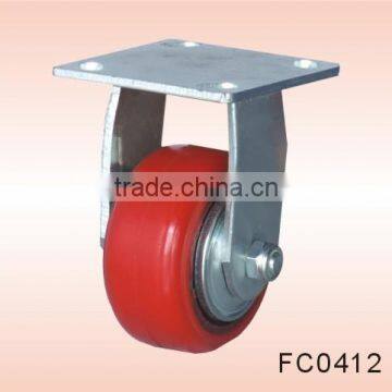 Caster wheel with high quality for cart and hand truck , FC0412