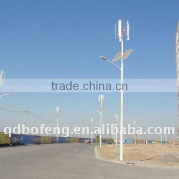 vertical axis wind turbine generator