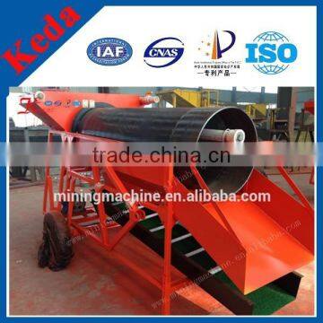 MIni Mobile Alluvial Gold Mining Separator Machine photo-2