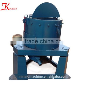 Environmentally friendly gravity gold centrifugal concentrator