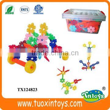 imagination plastic building block bricks toys